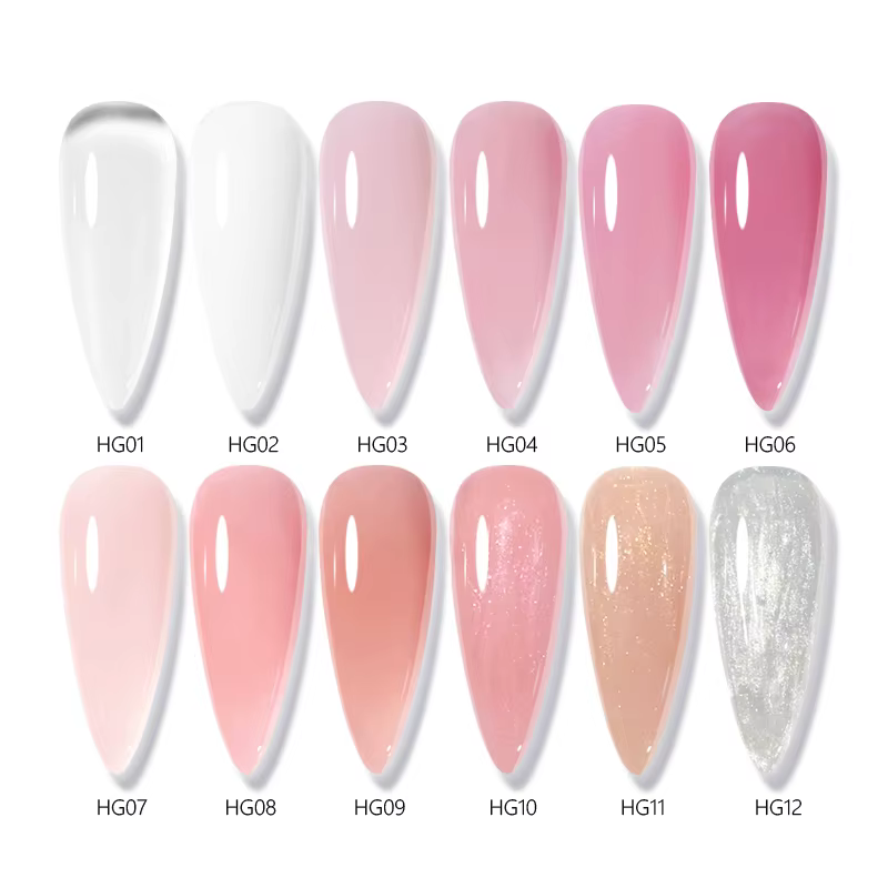 CHUNSHU 30 Ml Extension de Gel pour ongles dur Poly vernis UV Gel de Construction constructeur rapide étendre