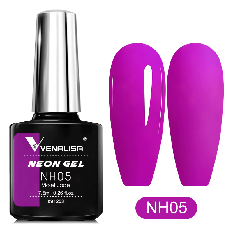 Venalisa néon vernis à ongles Super magnifique couleur d'été manucure