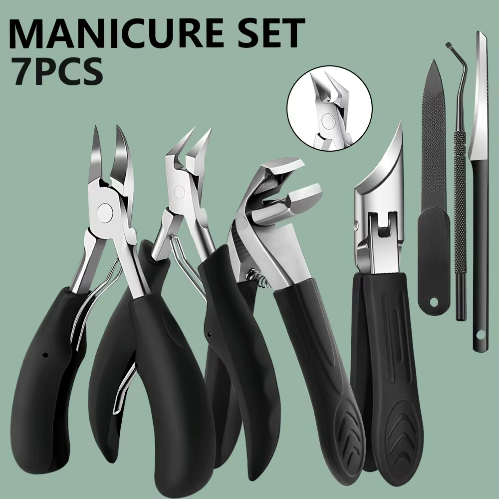 Outils professionnels de soin des ongles