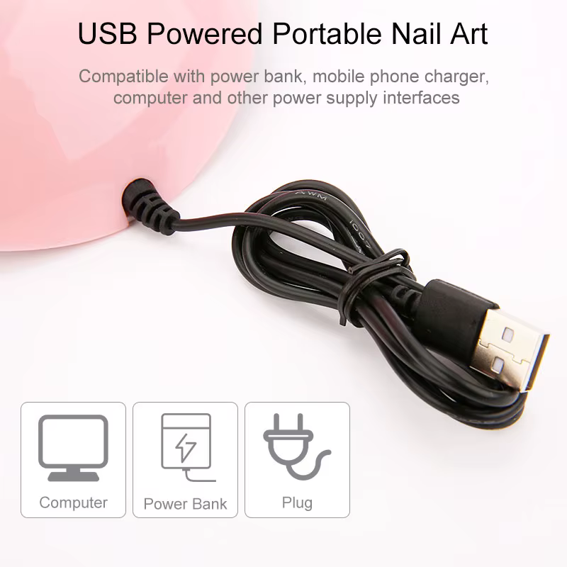 Sèche-ongles Portable avec câble USB