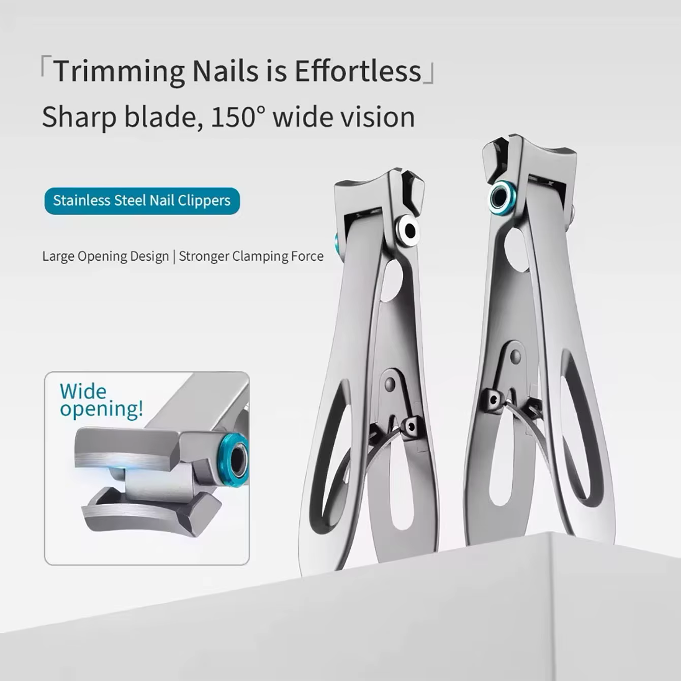 Coupe-ongles pour ongles épais
