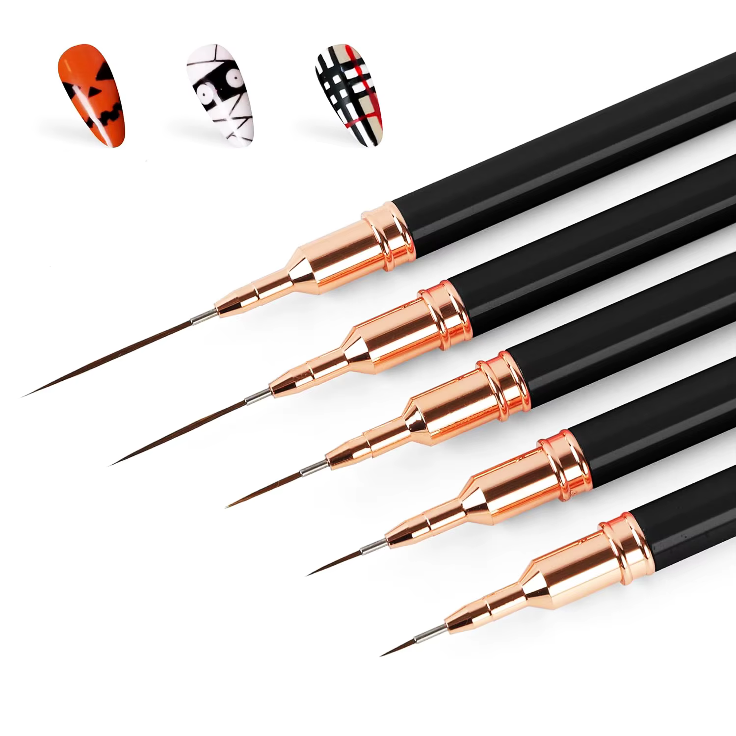 Ensemble de pinceaux pour Nail Art