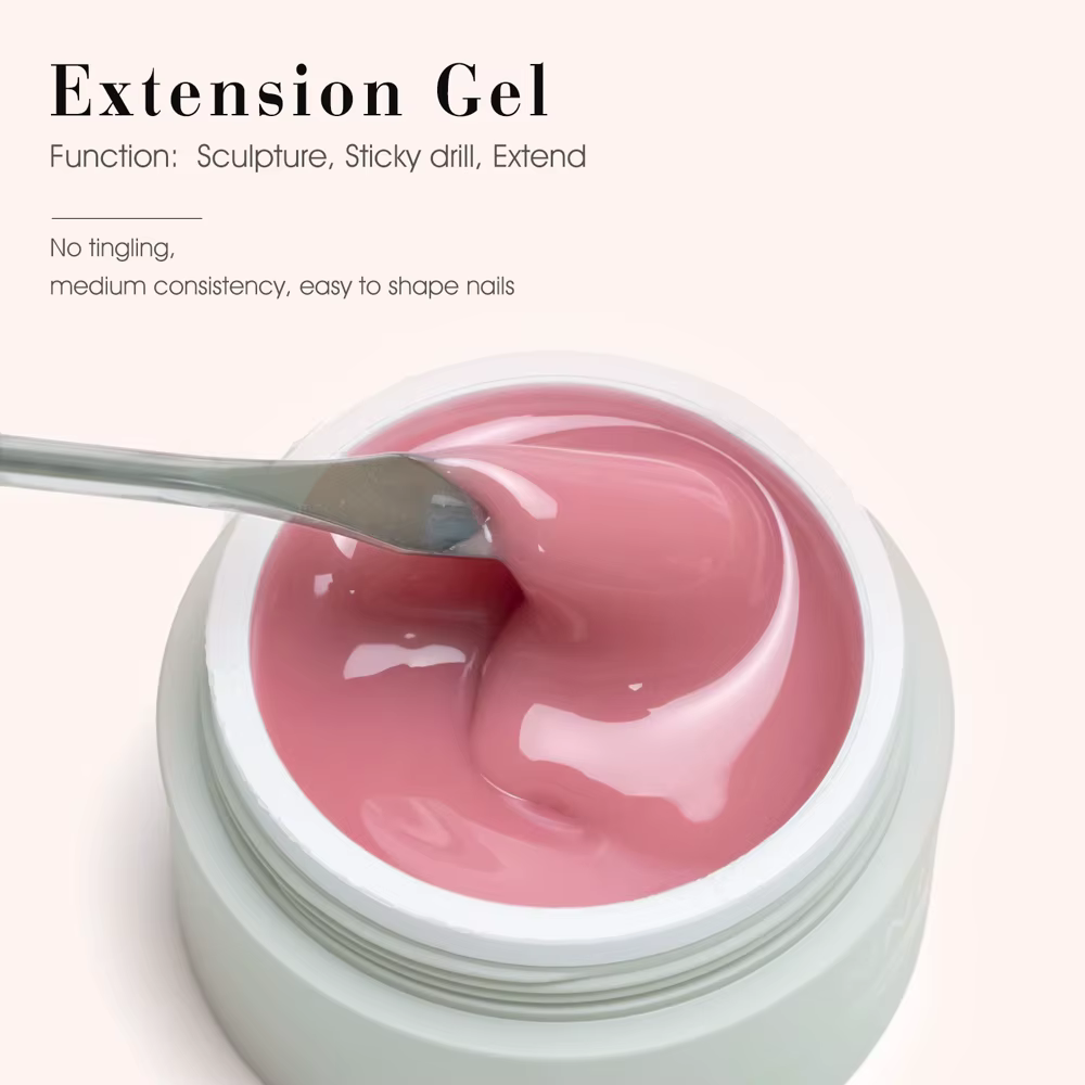 Kit de gel crémeux CANNI pour ongles