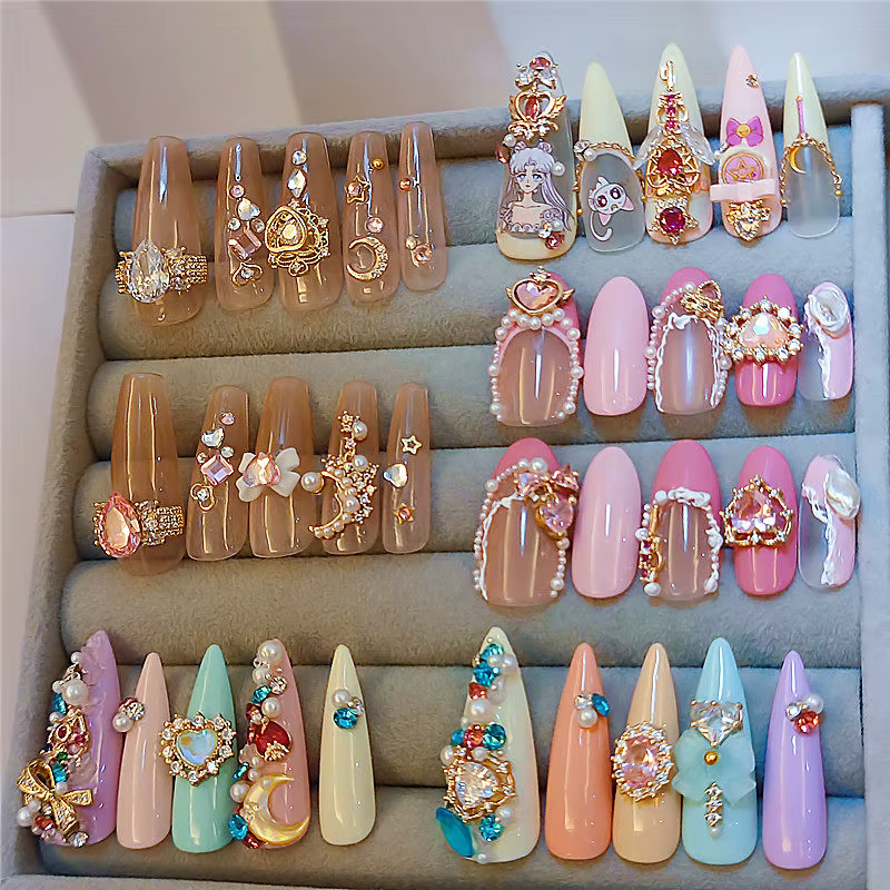 Bijoux de manucure Sailor Moon