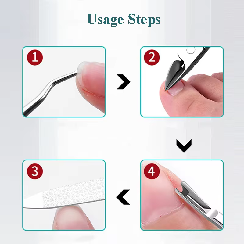 Coupe-ongles pour ongles incarnés