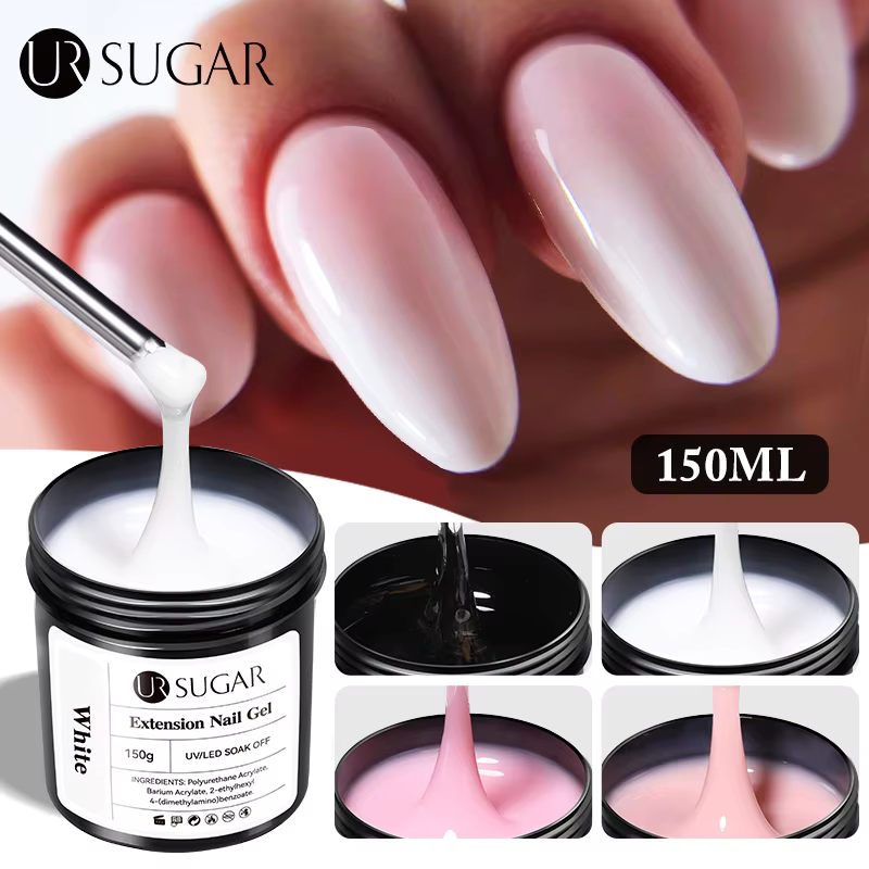 UR SUGAR 150g Extension gelée nue Rose rouge