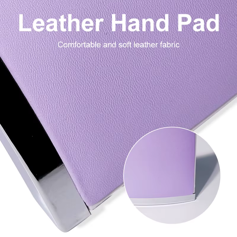 Collecteur de poussière d'ongles 80W, aspirateur de bureau à double ventilateur, collecteur de poussière d'ongles haute puissance avec filtre