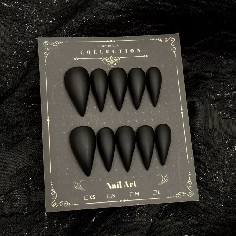 Produit d'exportation populaire en Europe et aux États-Unis : faux ongles à pression en forme de griffe de dragon