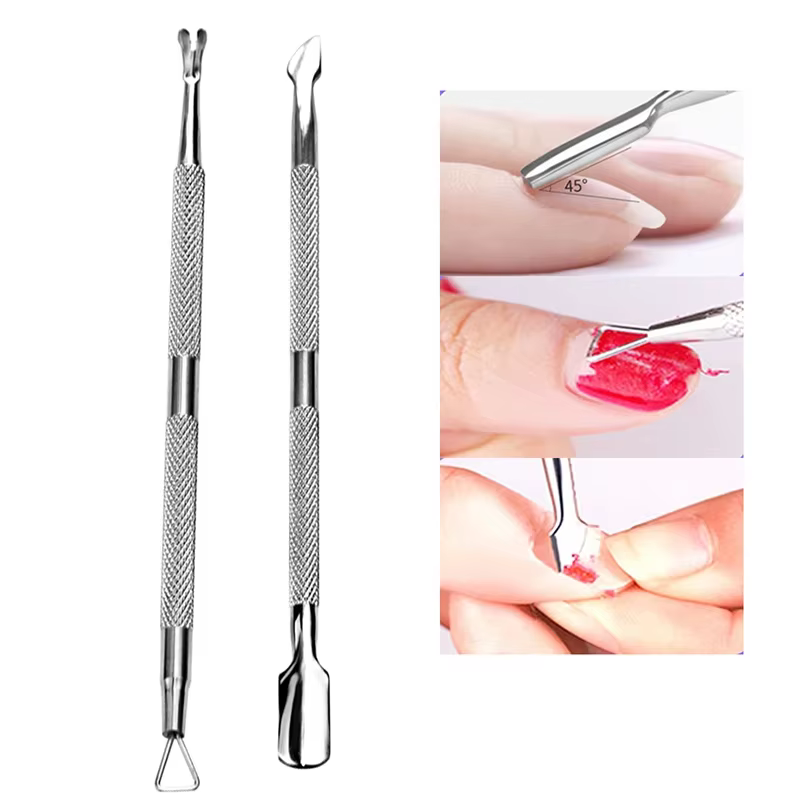 Ensemble de manucure, ciseaux pour cuticules