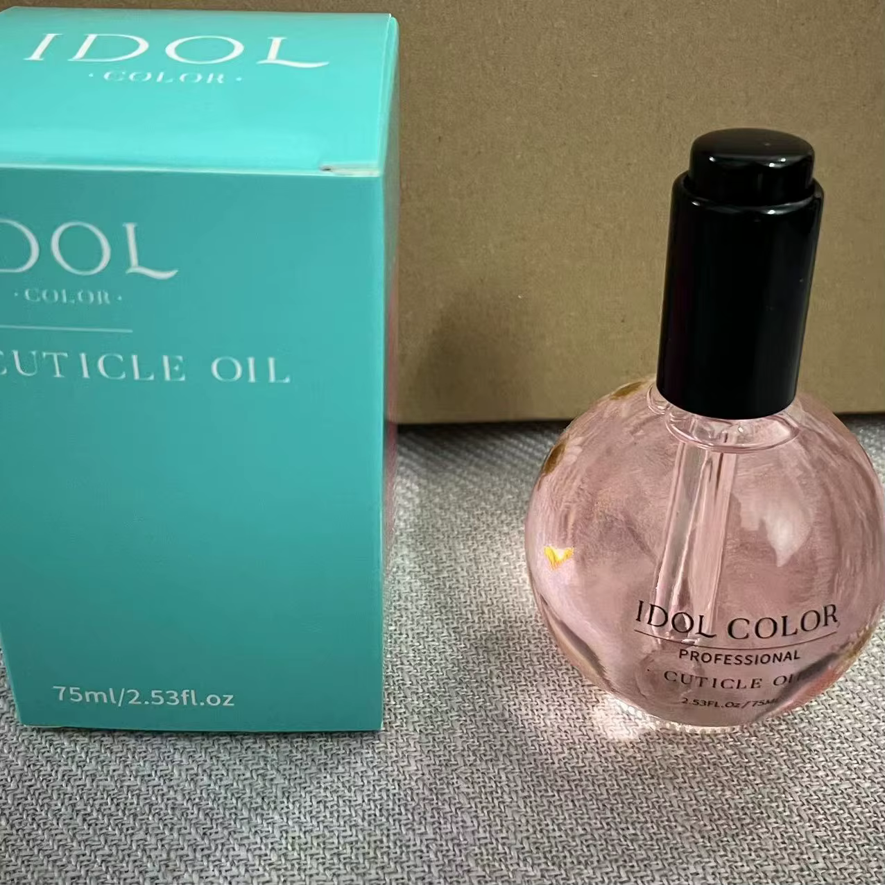 Huile pour cuticules IDOL COLOR