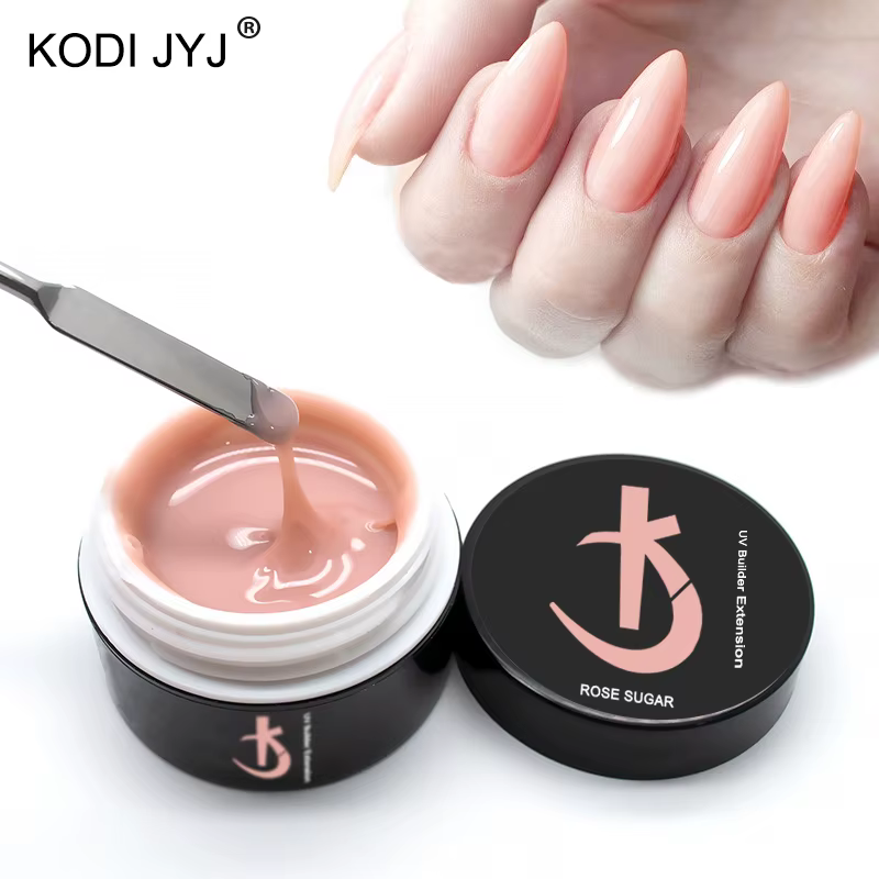 KODI JYJ 15ml Gel UV pour Extension vernis de constructeur Semi-permanent Poly ongles Gellac manucure construction
