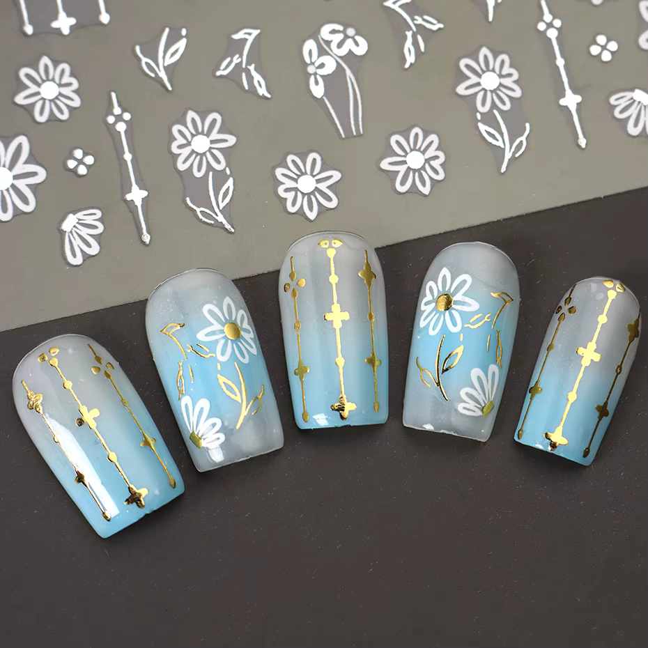 Autocollants pour Nail Art