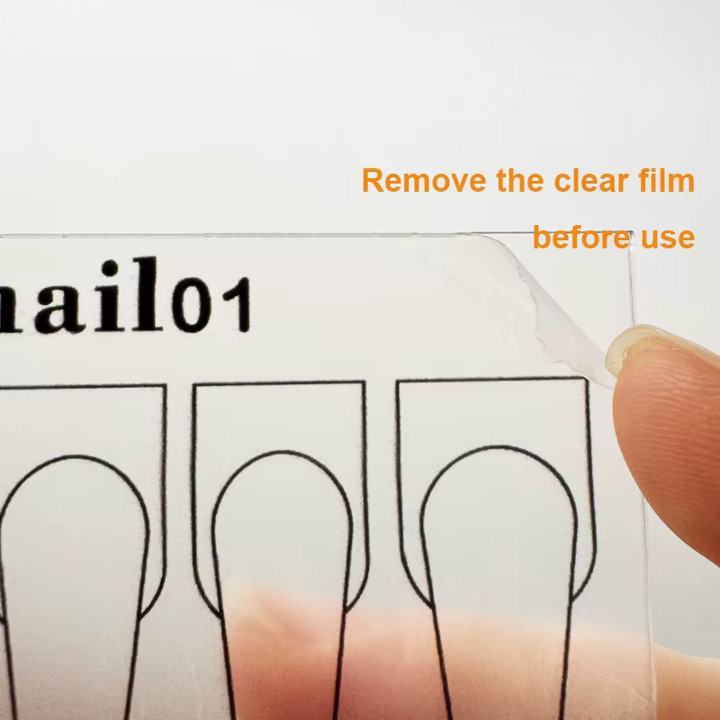 Planche d'entraînement au nail art 4 formes, modèle de conception d'ongles, outil de pratique de manucure pour étudiants en salon et DIY