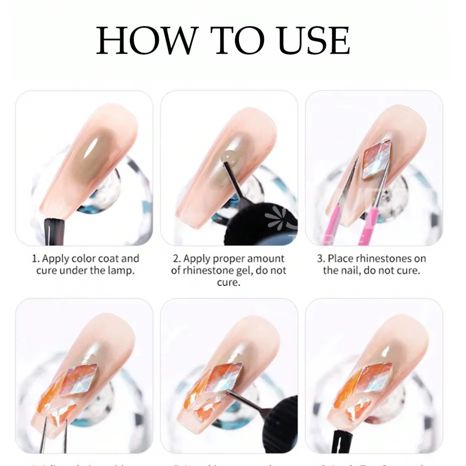 Colle adhésive Super forte pour Gel à ongles