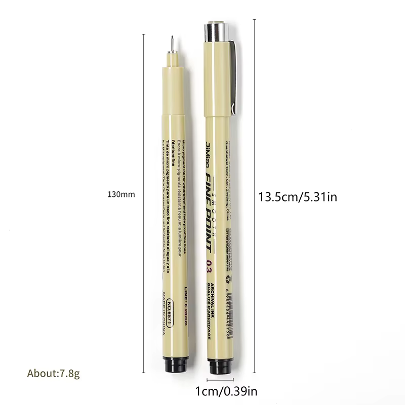 Stylo de ligne de Graffiti pour Nail Art