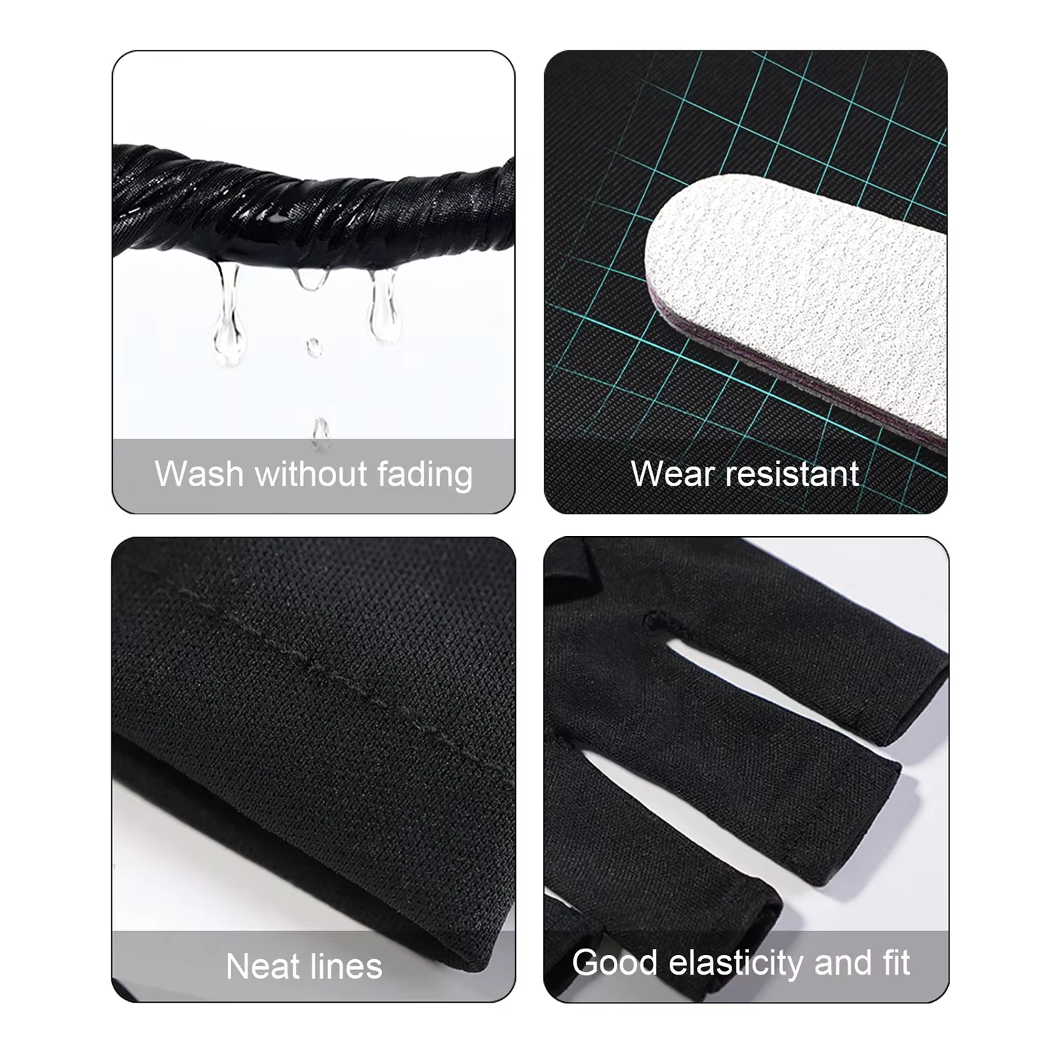 Gants Anti UV en Gel, gants de Protection professionnels pour manucure