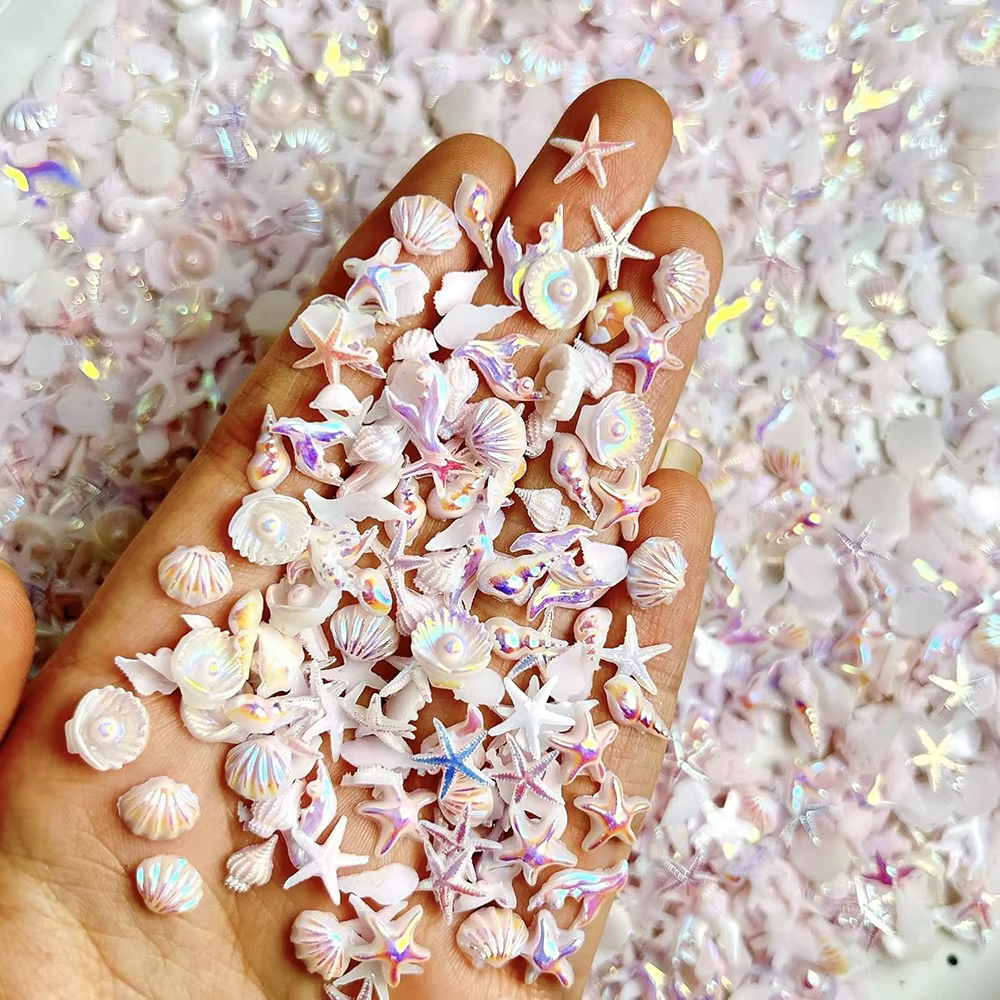 50 pièces de strass pour ongles