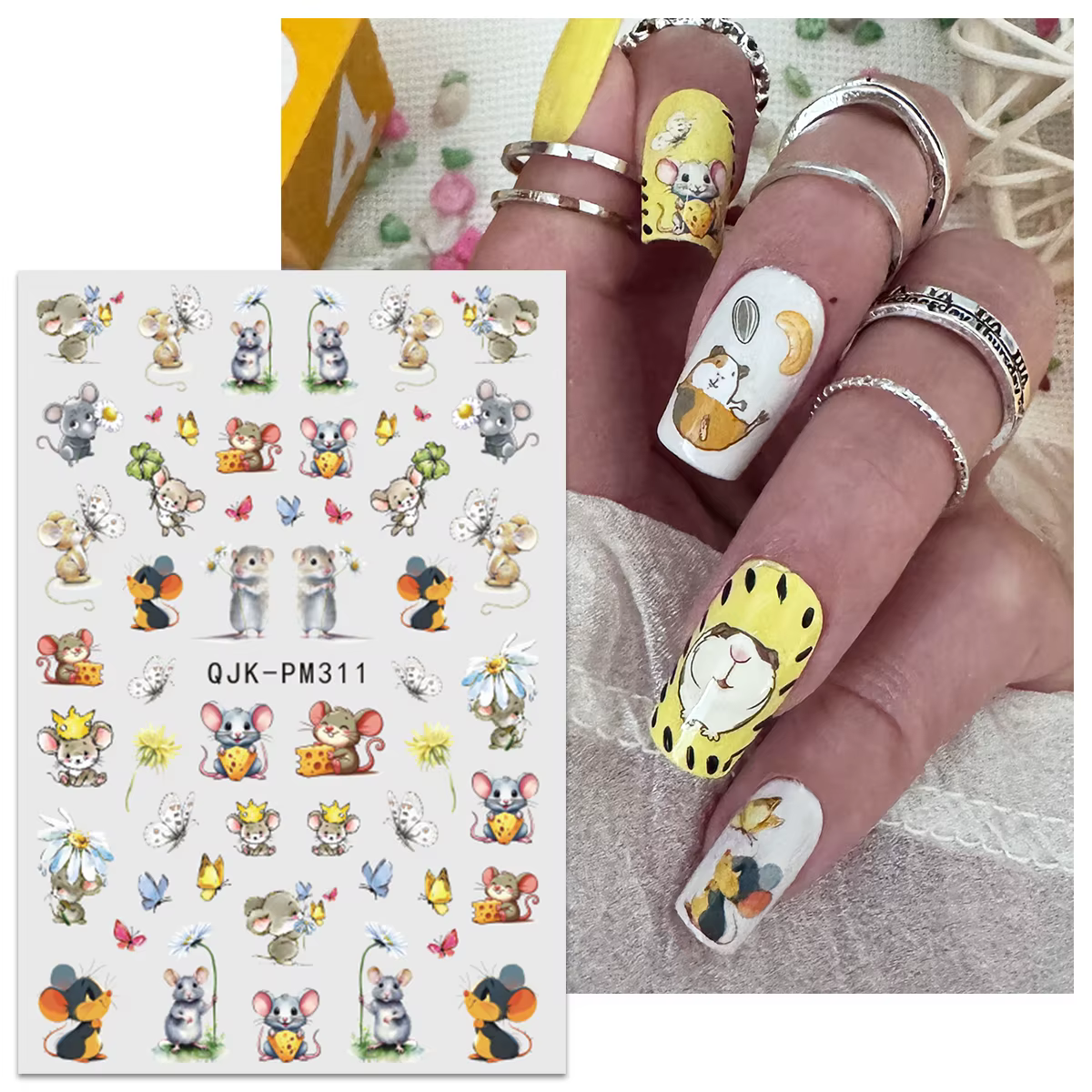 Autocollants pour Nail Art