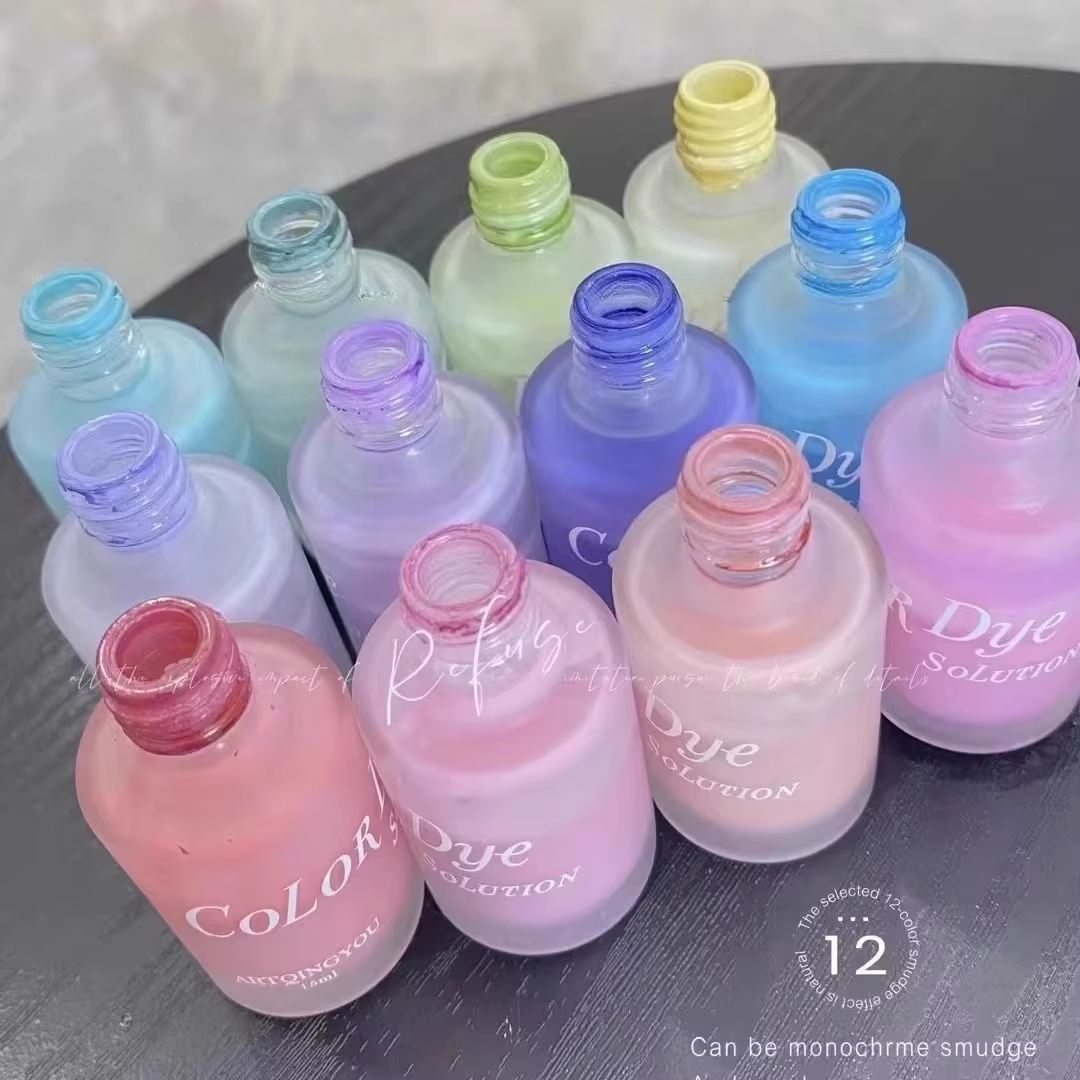 Vernis à ongles Gel fleuri