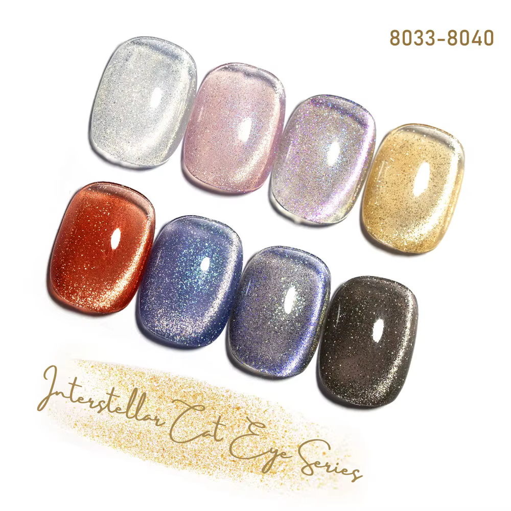 CANNI Hema vernis à ongles gratuit Super étincelle diamant oeil de chat Gel Semi Permanent tremper UV LED paillettes