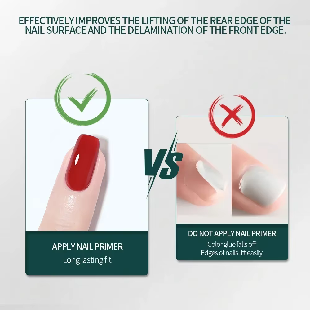 Déshydratant et primer pour ongles sans acide