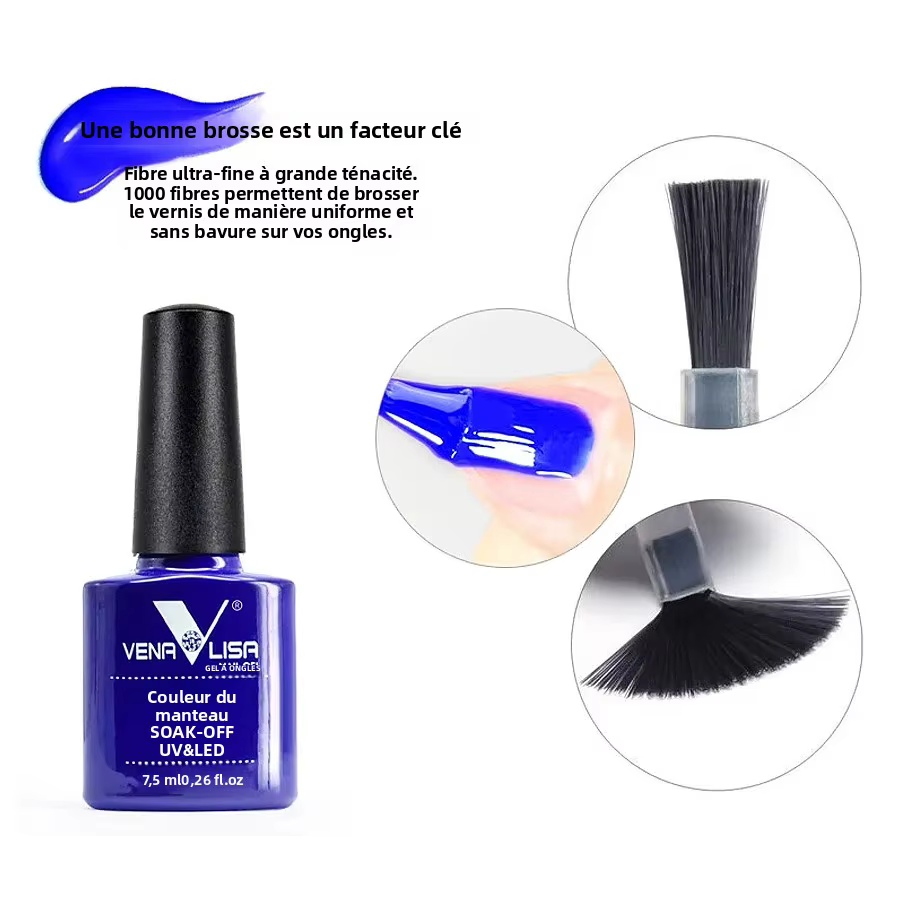 VENALISA 7.5ml vernis à ongles 60 couleurs laque colorée manucure