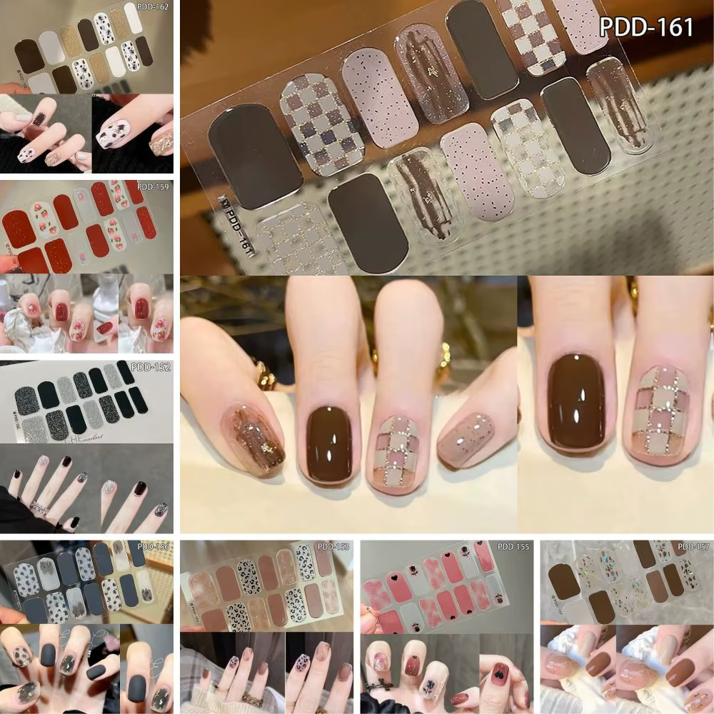 Autocollants pour ongles en Gel