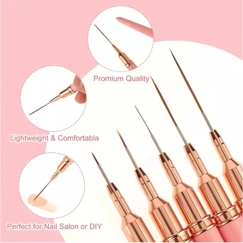 Ensemble de pinceaux pour Nail Art