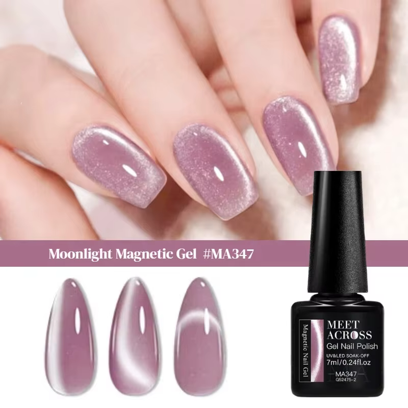 Gel magnétique pour ongles Moonnight