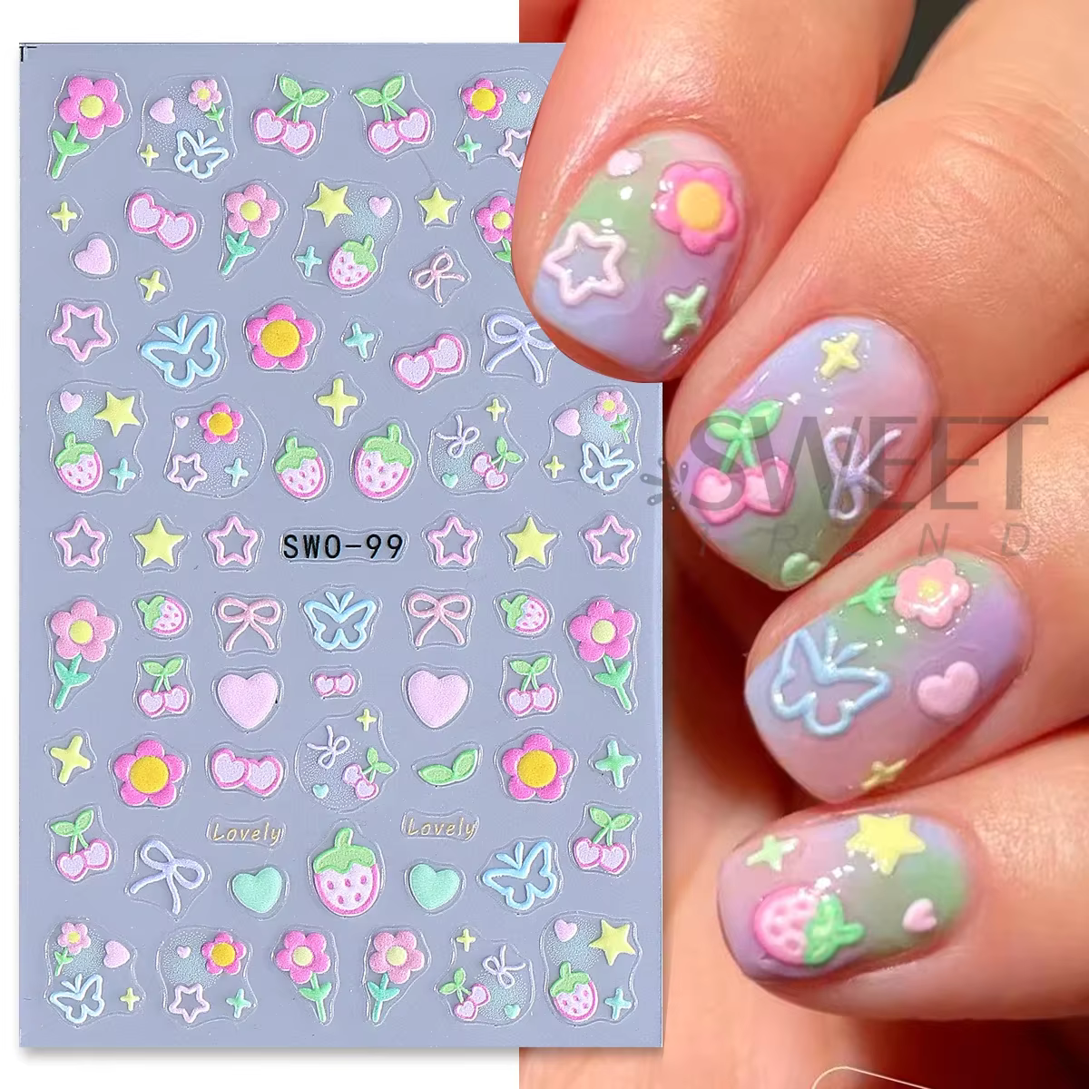 Autocollants pour Nail Art