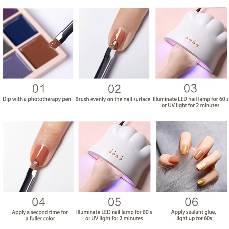 Palette de Gel pour Nail Art