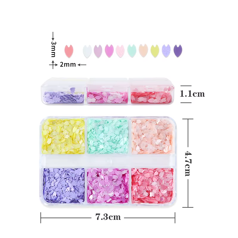 Paillettes de fleurs de cerisier