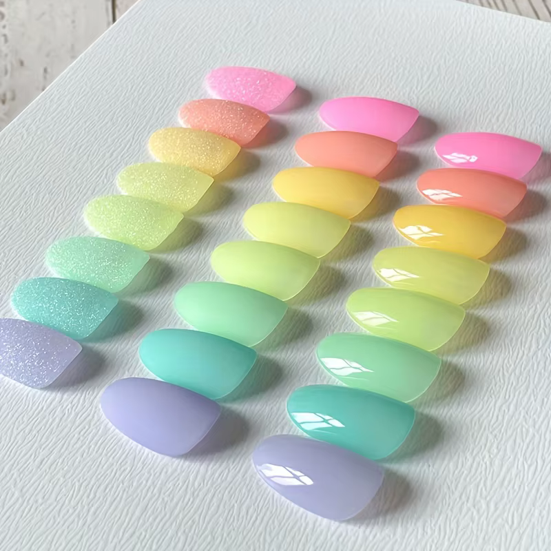Wooly Bully Kitsch ongles couleur transparente gelée sirop Gel vernis UV LED Gels