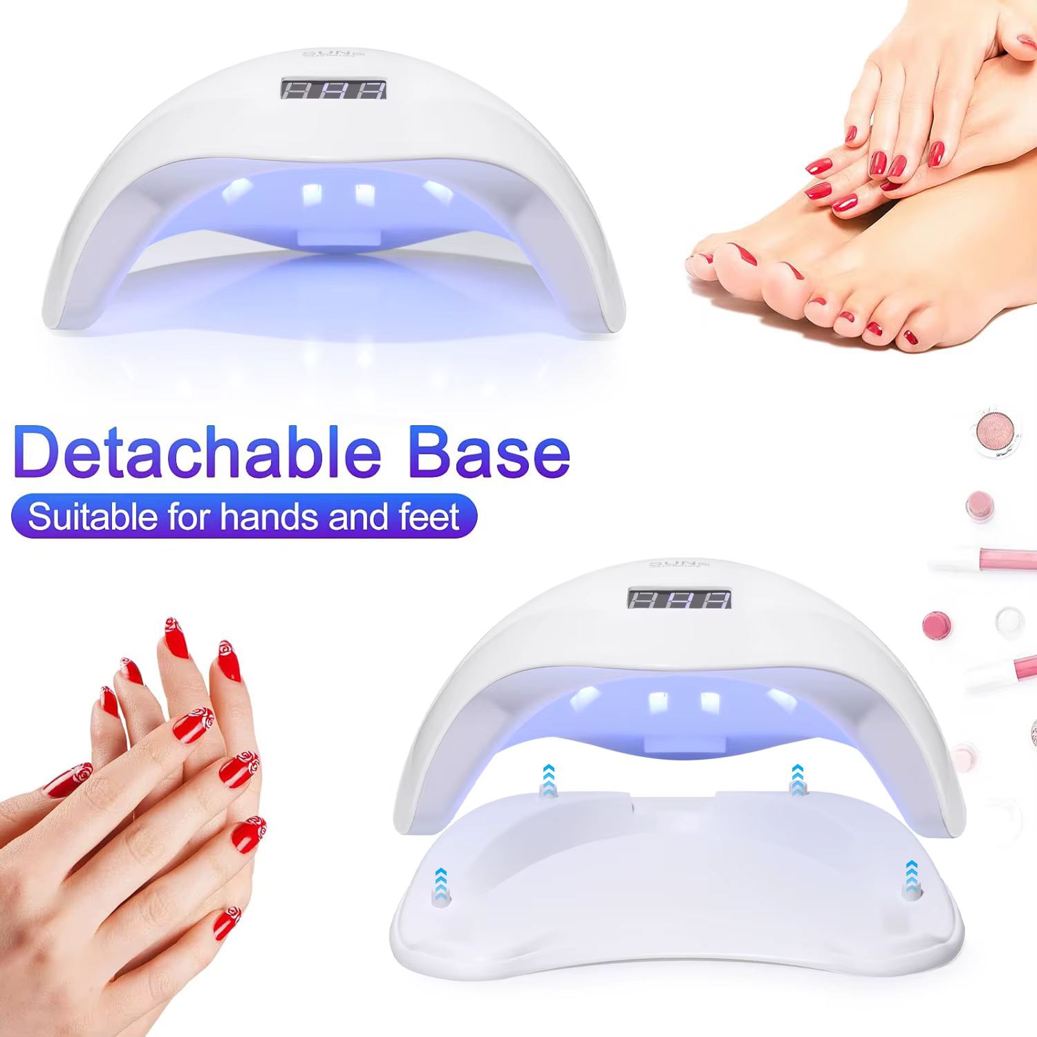 Lampe UV LED 48W pour salon professionnel