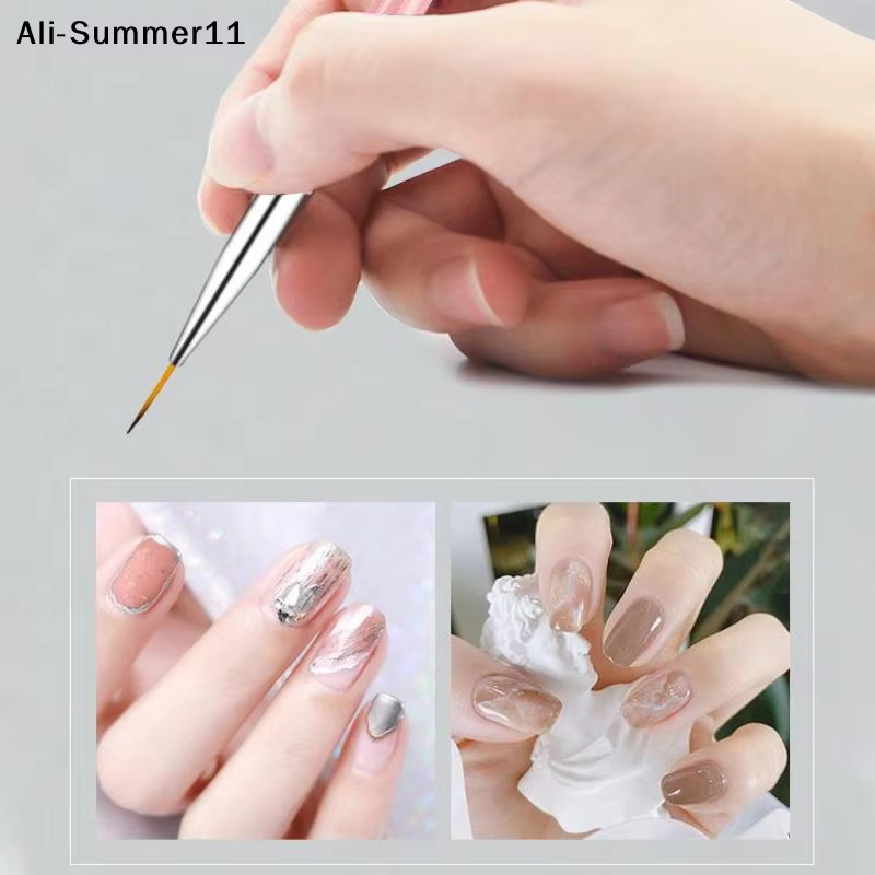 【Amn】 3 pinceaux pour nail art