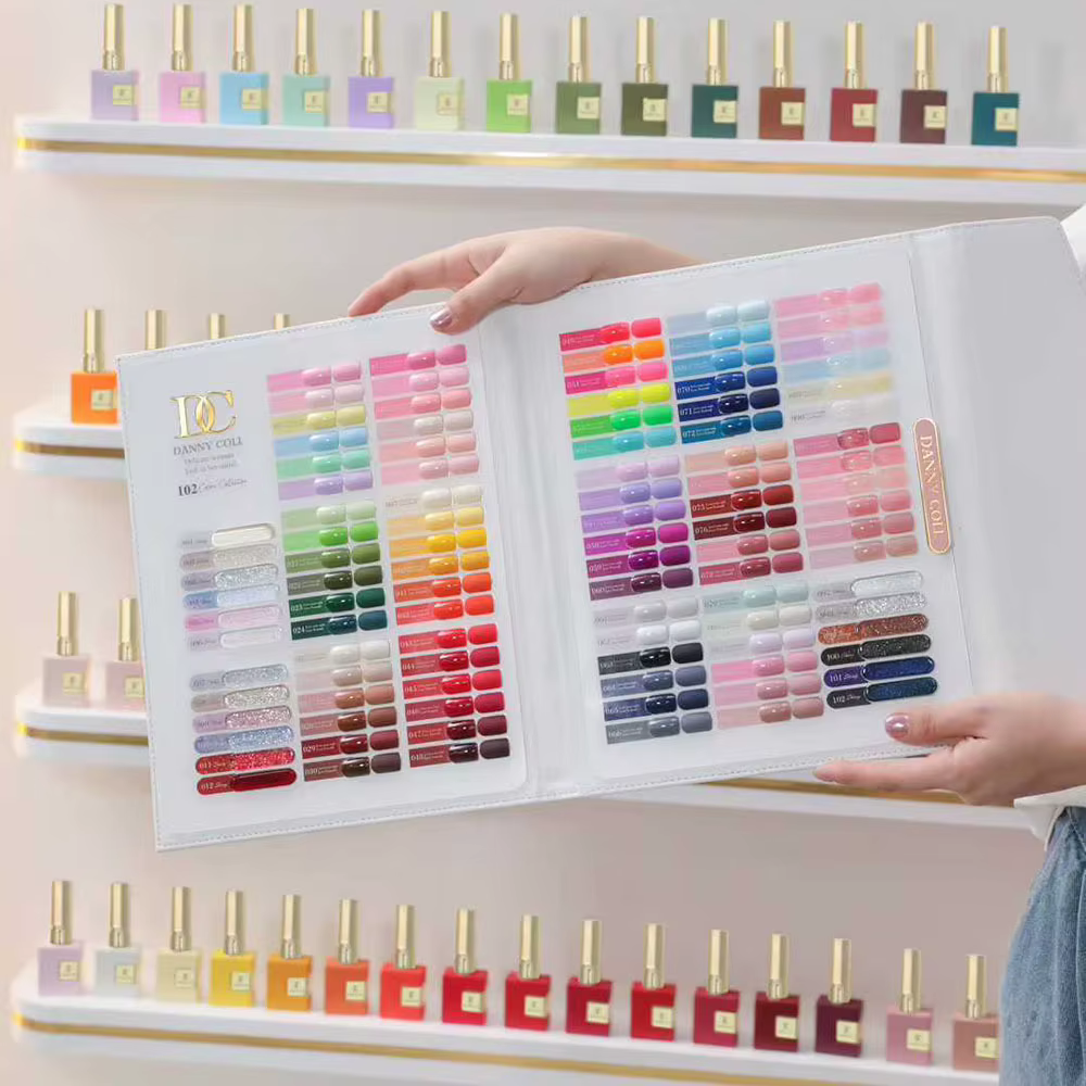 Vernis à ongles Gel 102 couleurs avec différentes bouteilles