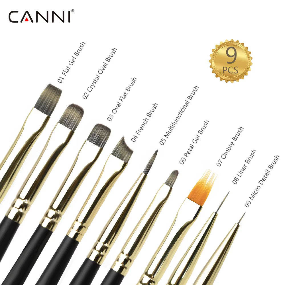 Venalisa CANIN brosse à ongles professionnelle stylo