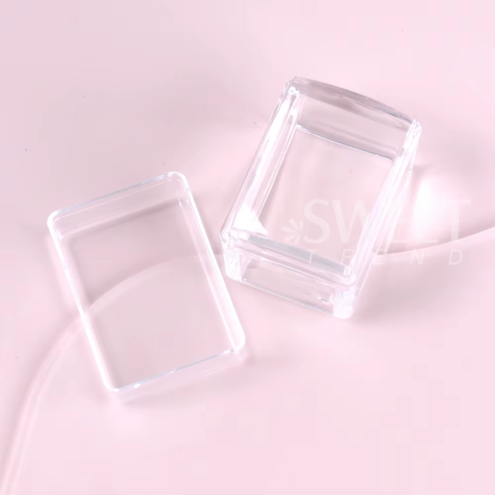 Kit de plaques d'estampage pour ongles carrés