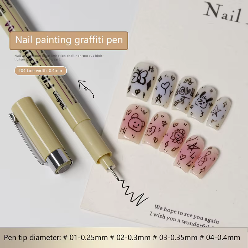 Stylo de dessin pour nail art