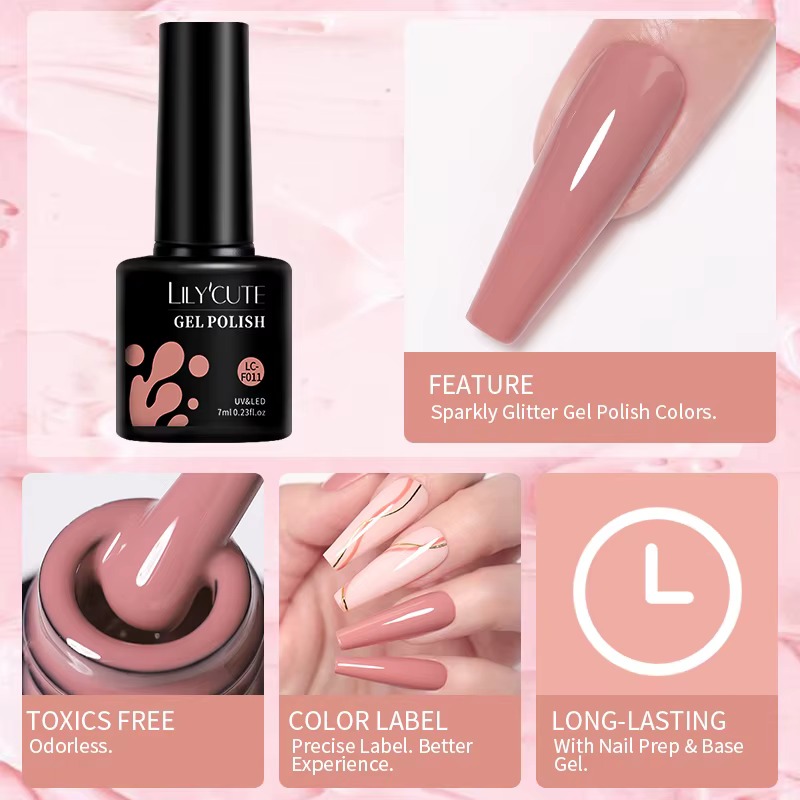 Vernis à ongles en Gel