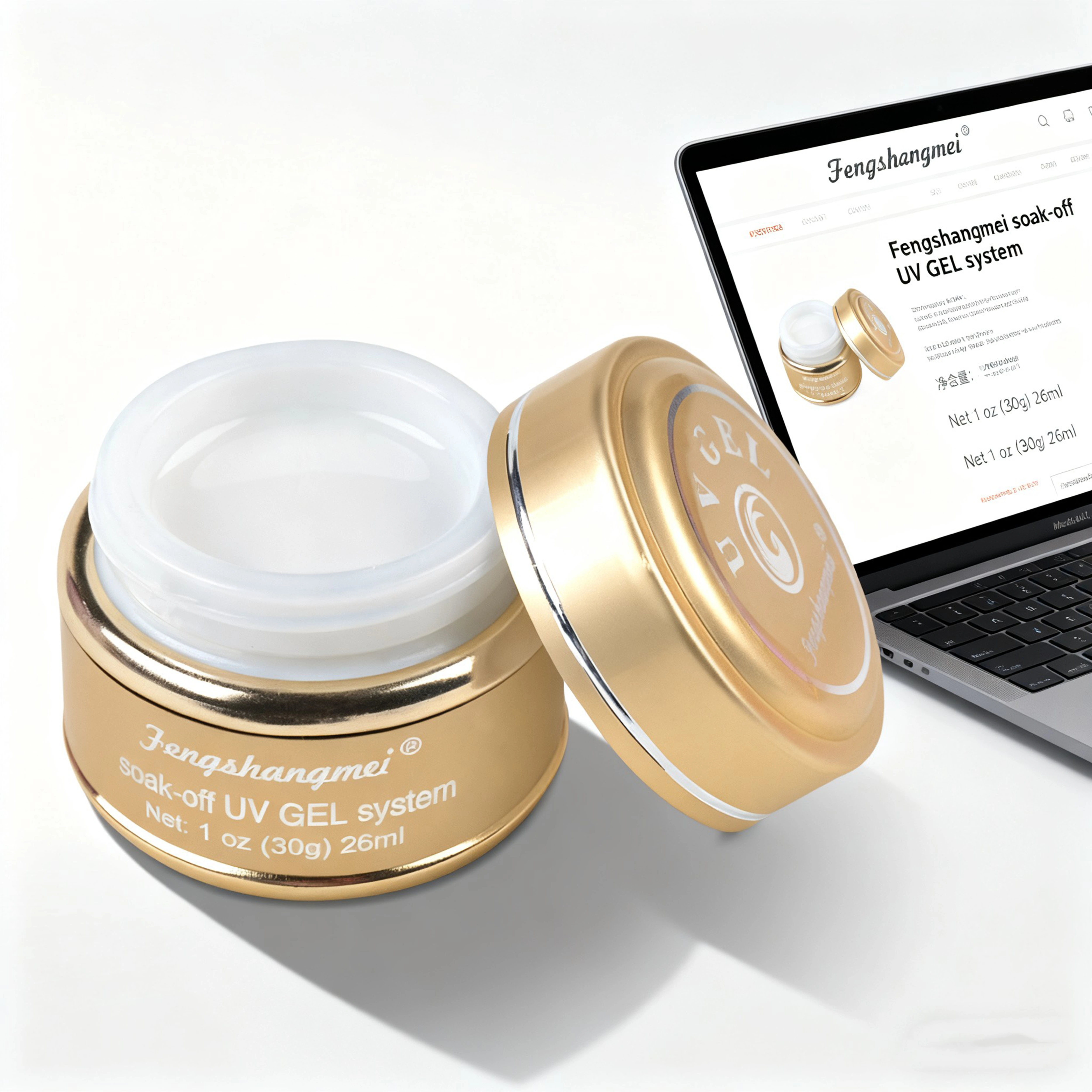 Formule de gel à ongles premium de qualité professionnelle