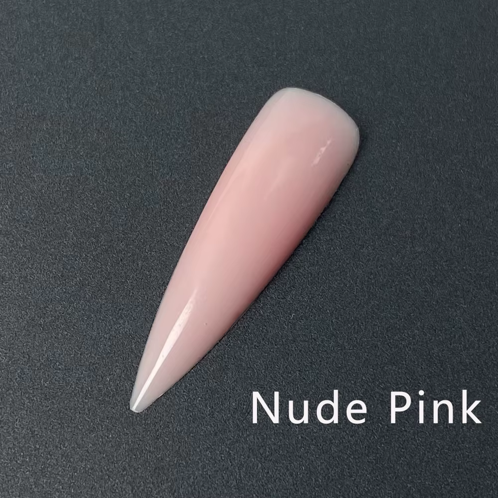 Jillnails 50g nu rose constructeur ongles Gel français