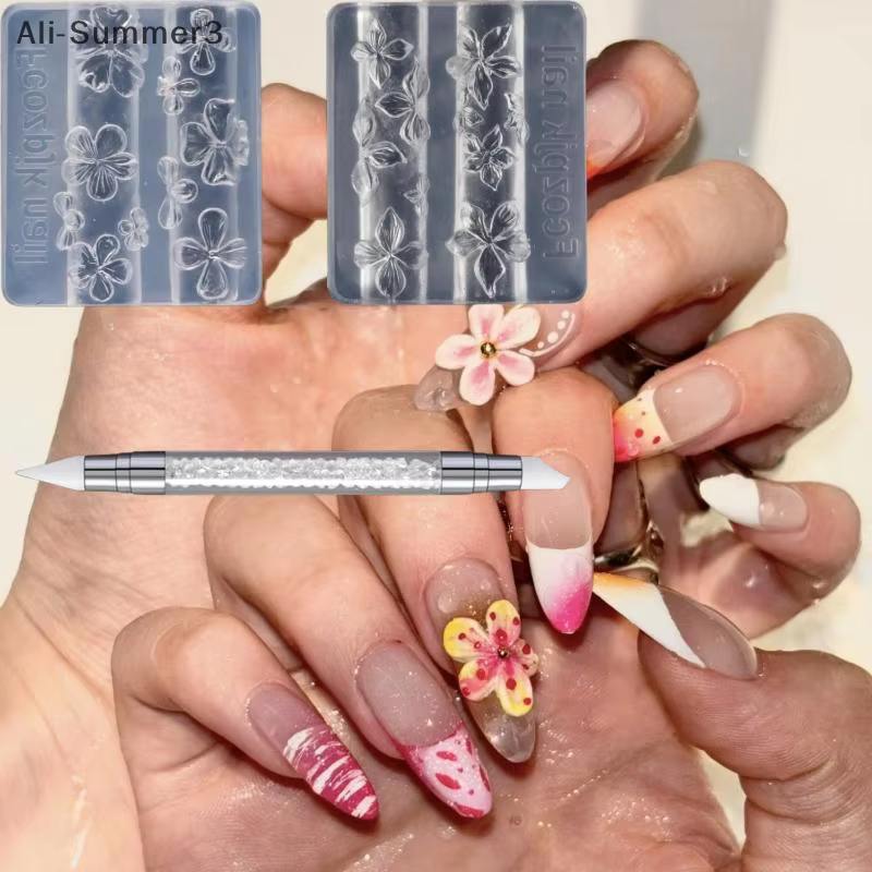 Moule 3D pour Nail Art
