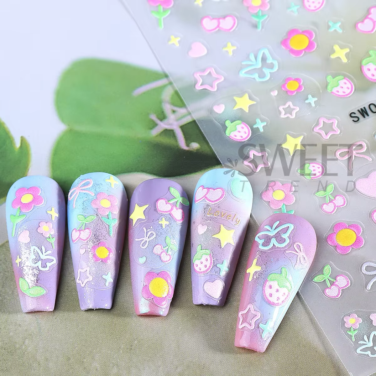 Autocollants pour Nail Art