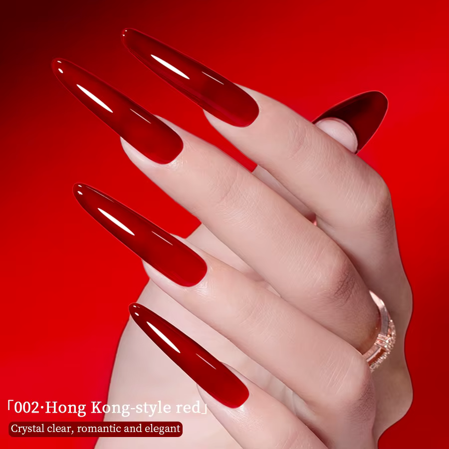 RSNAIL rouge Gel pur vernis à ongles Gel noël
