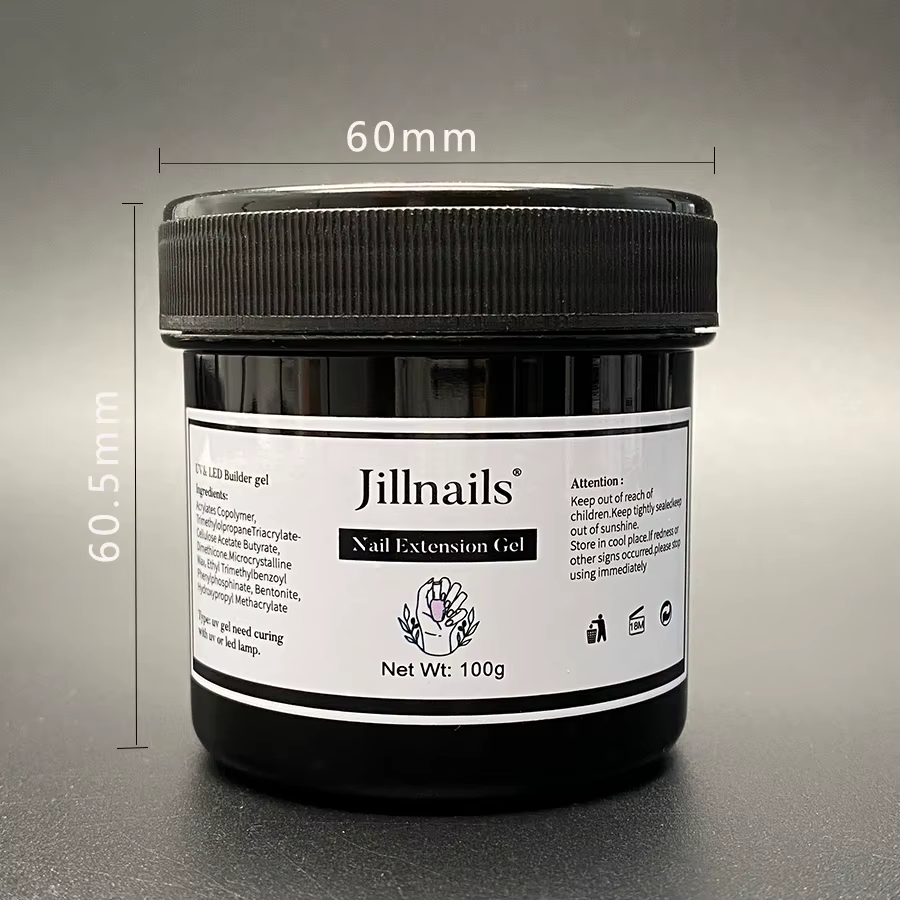 Jillnails 100g Shimmer Rose blanc laiteux