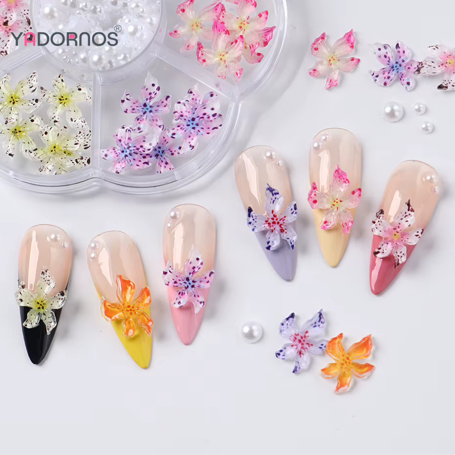 Kit de Décorations pour Ongles : Léopard