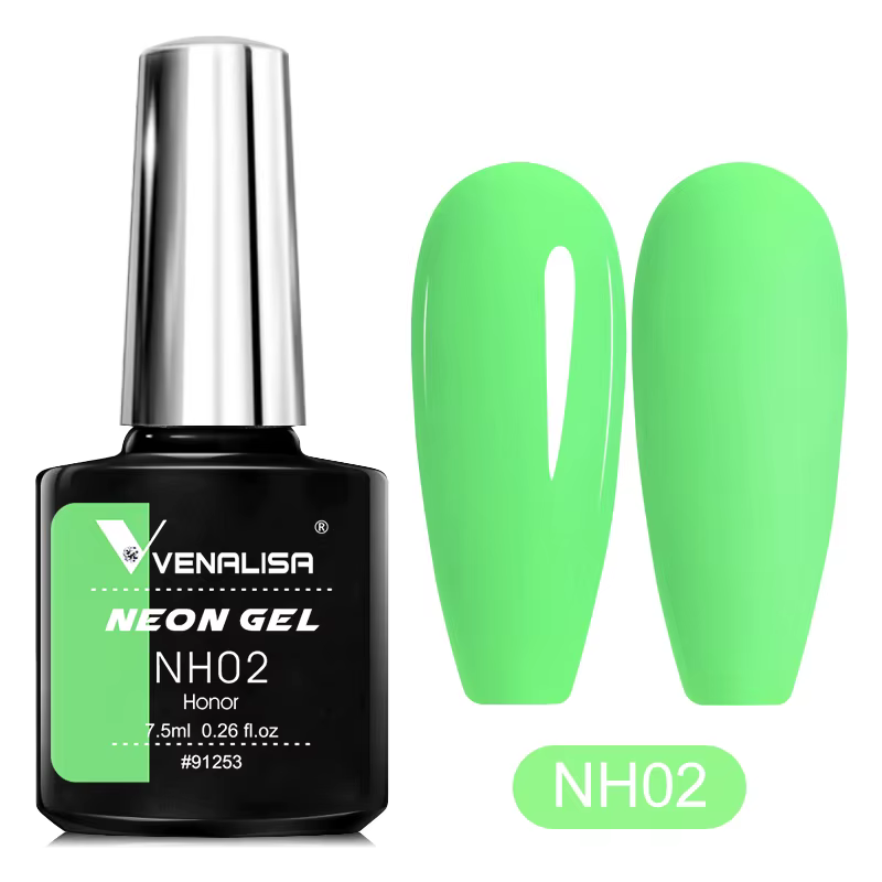 Venalisa néon vernis à ongles Super magnifique couleur d'été manucure