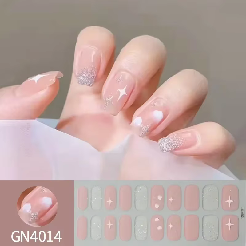 Autocollants pour ongles en Gel