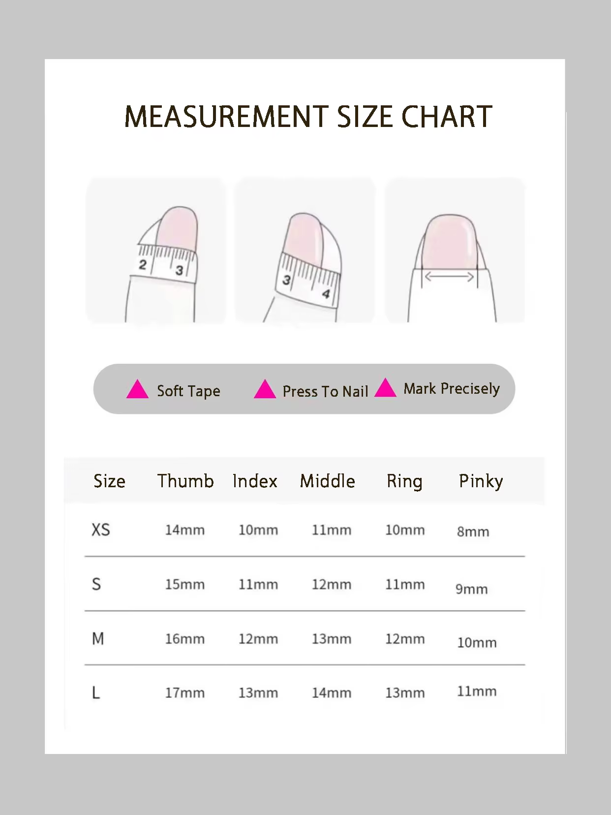 10 faux ongles en amande faits à la main, dégradé rose guava, en acrylique, brillants, pour manucure en gel, pour femmes